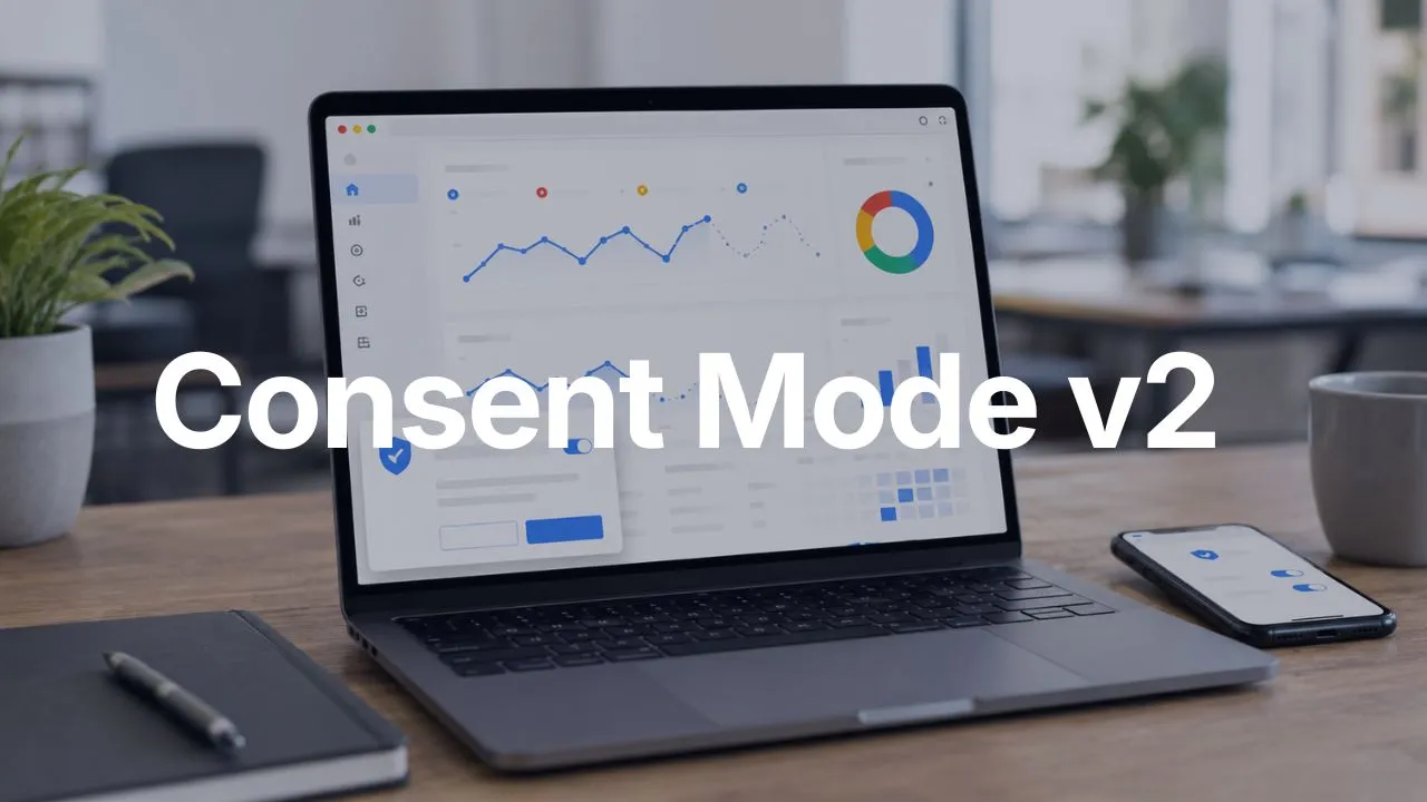 Consent Mode v2 - czym jest i dlaczego bez niego tracisz dane w Google Ads i Analytics
