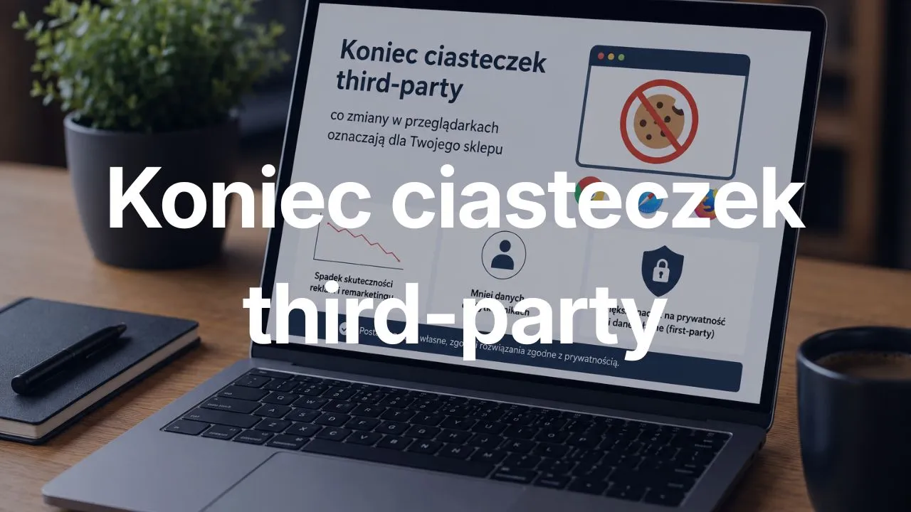 Koniec ciasteczek third-party - co zmiany w przeglądarkach oznaczają dla Twojego sklepu