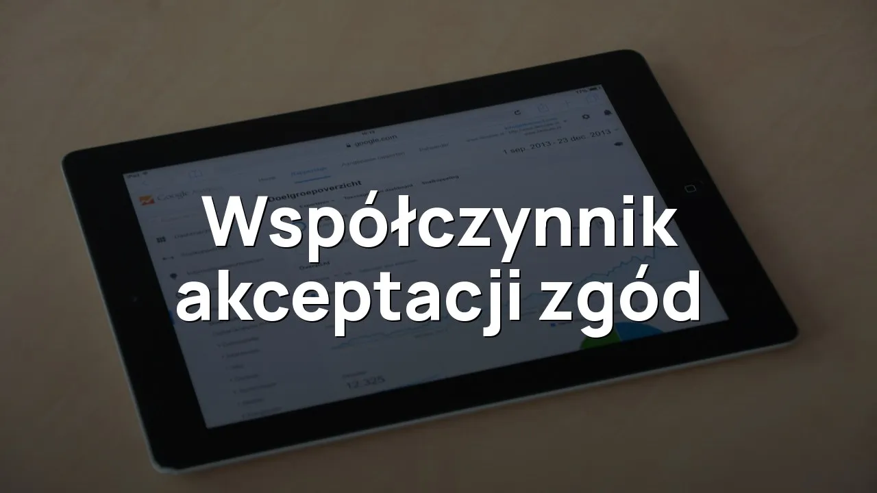 Współczynnik akceptacji zgód - jak zgodnie z prawem nie tracić danych przez zły baner